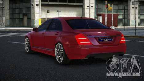 Mercedes-Benz S65 AMG Azam para GTA 4