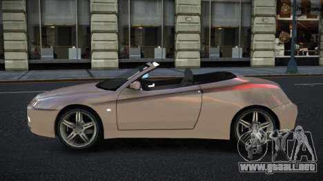 Alfa Romeo Spider Didiluwoc para GTA 4