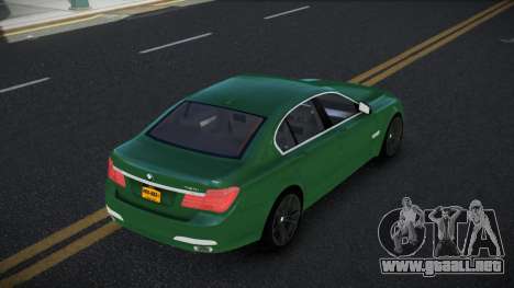 BMW 750i Yigena para GTA 4