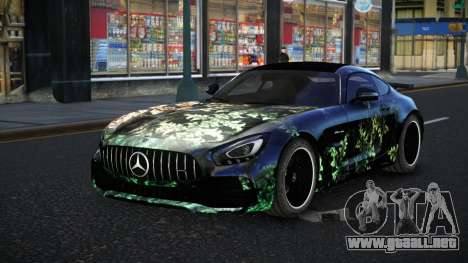 Mercedes-Benz AMG GT Aljona S9 para GTA 4