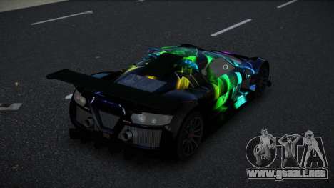 Gumpert Apollo Rieden S5 para GTA 4