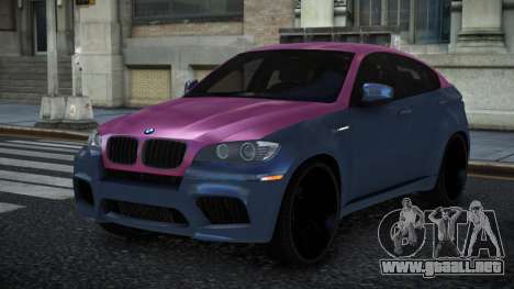 BMW X6M Uliq para GTA 4