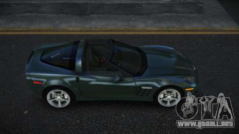 Chevrolet Corvette Evel para GTA 4