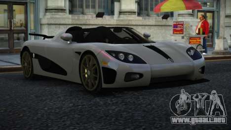 Koenigsegg CCX Pasaxus para GTA 4