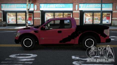 Ford F150 Puvfotus para GTA 4