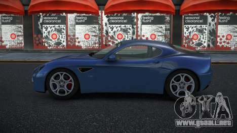 Alfa Romeo 8C Bida para GTA 4