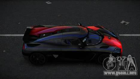 Koenigsegg Agera Jascham S3 para GTA 4