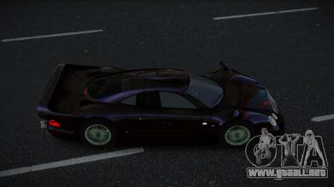 Mercedes-Benz CLK GTR Wapobe para GTA 4