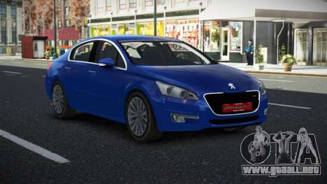 Peugeot 508 Keslig para GTA 4