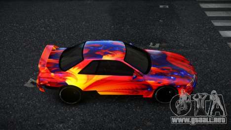 Nissan Skyline R32 Ense S11 para GTA 4