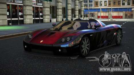 Koenigsegg CCX Basllo S8 para GTA 4