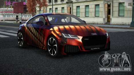 Audi TT Derle S13 para GTA 4