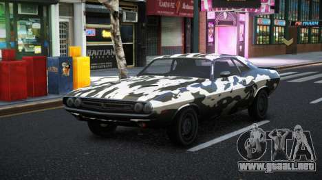 Dodge Challenger Soelle S14 para GTA 4