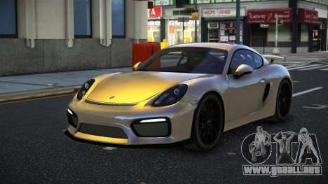 Porsche Cayman GT Reerke para GTA 4