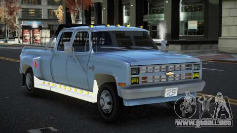 Chevrolet Silverado Zuvgim para GTA 4