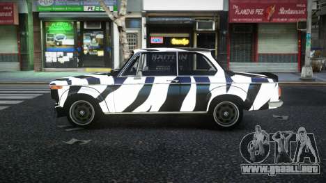 BMW 2002 Dynat S12 para GTA 4