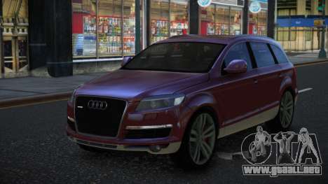 Audi Q7 Dizakic para GTA 4