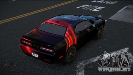 Dodge Challenger Jomeco S3 para GTA 4