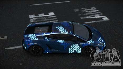 Lamborghini Gallardo Alyen S13 para GTA 4