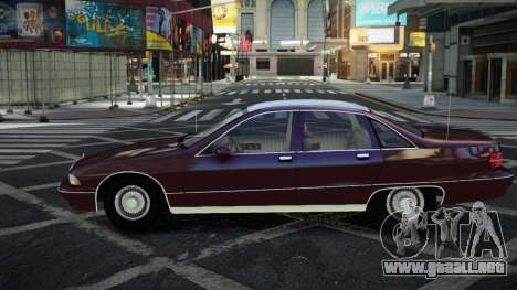 Chevrolet Caprice Bubholifa para GTA 4