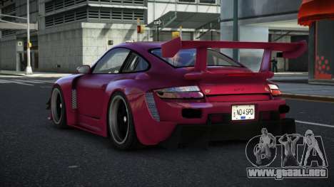 Porsche 997 Cajig para GTA 4