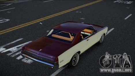 Pontiac GTO Yagqu para GTA 4