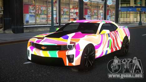 Chevrolet Camaro ZL1 Rijun S2 para GTA 4