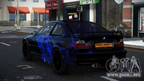 BMW M3 E46 Eton S6 para GTA 4