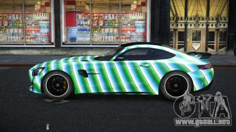 Mercedes-Benz AMG GT Aljona S3 para GTA 4