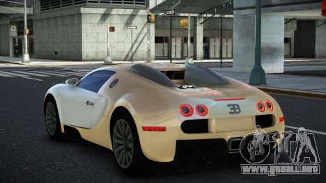 Bugatti Veyron Bunde para GTA 4