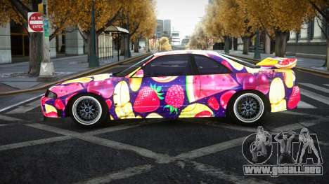 Nissan Skyline R33 Dojuke S2 para GTA 4