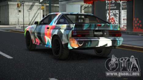 Mitsubishi Starion Uskaho S6 para GTA 4