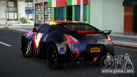 Nissan 370Z Lynca S9 para GTA 4