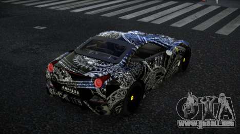 Ferrari California Jenra S4 para GTA 4