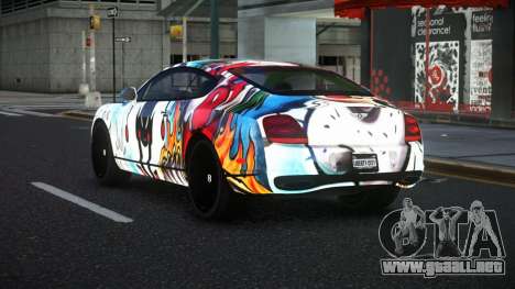 Bentley Continental Jayva S14 para GTA 4