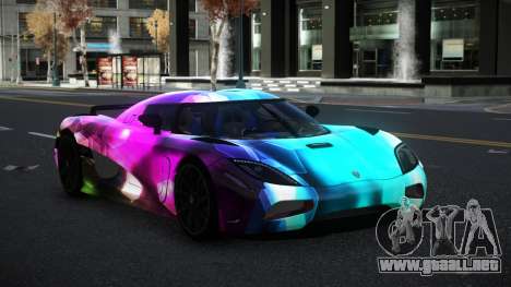 Koenigsegg Agera Jascham S2 para GTA 4