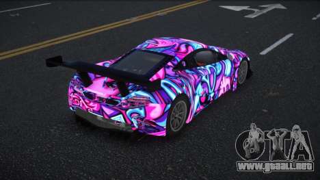 McLaren MP4 Terso S4 para GTA 4