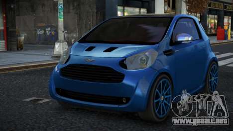 Aston Martin Cygnet Ruvuga para GTA 4