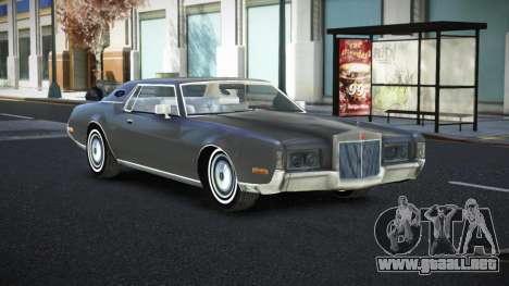 Lincoln Continental Hawuye para GTA 4