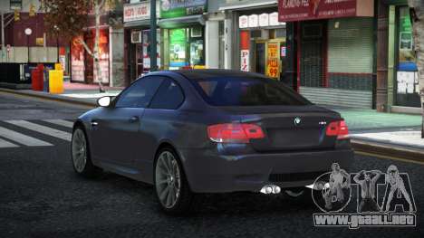 BMW M3 E92 Norhuw para GTA 4