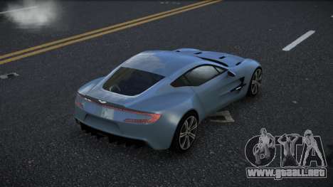Aston Martin One-77 Rofcu para GTA 4