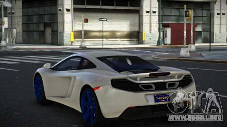 McLaren MP4 Jecuwi para GTA 4