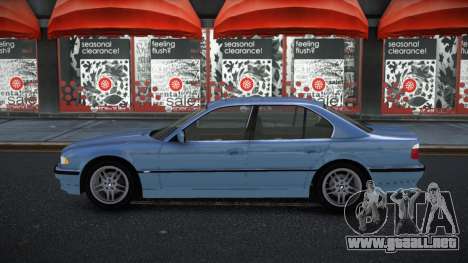 BMW 740I Henu para GTA 4