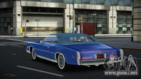 Cadillac Eldorado Vawiti para GTA 4