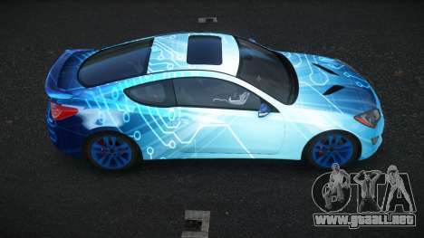 Hyundai Genesis Lethaine S1 para GTA 4