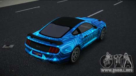 Ford Mustang Moary S6 para GTA 4