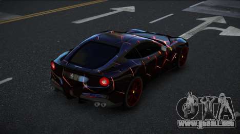 Ferrari F12 Patline S6 para GTA 4