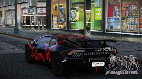 Lamborghini Huracan Ahxis S8 para GTA 4