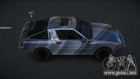 Mitsubishi Starion Uskaho S10 para GTA 4