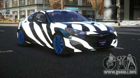 Hyundai Genesis Lethaine S8 para GTA 4